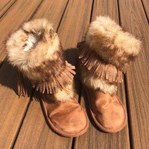 Girls Justice Boots size 7